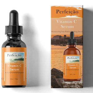 Paulista Beauty Vitamin C Serum | Perfeição Series | Hydrating, Moisturizing